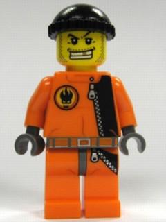 LEGO Minifigure-Henchman-Agents-AGT008-Creative Brick Builders